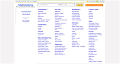Desktop Screenshot of adsoncampus.com